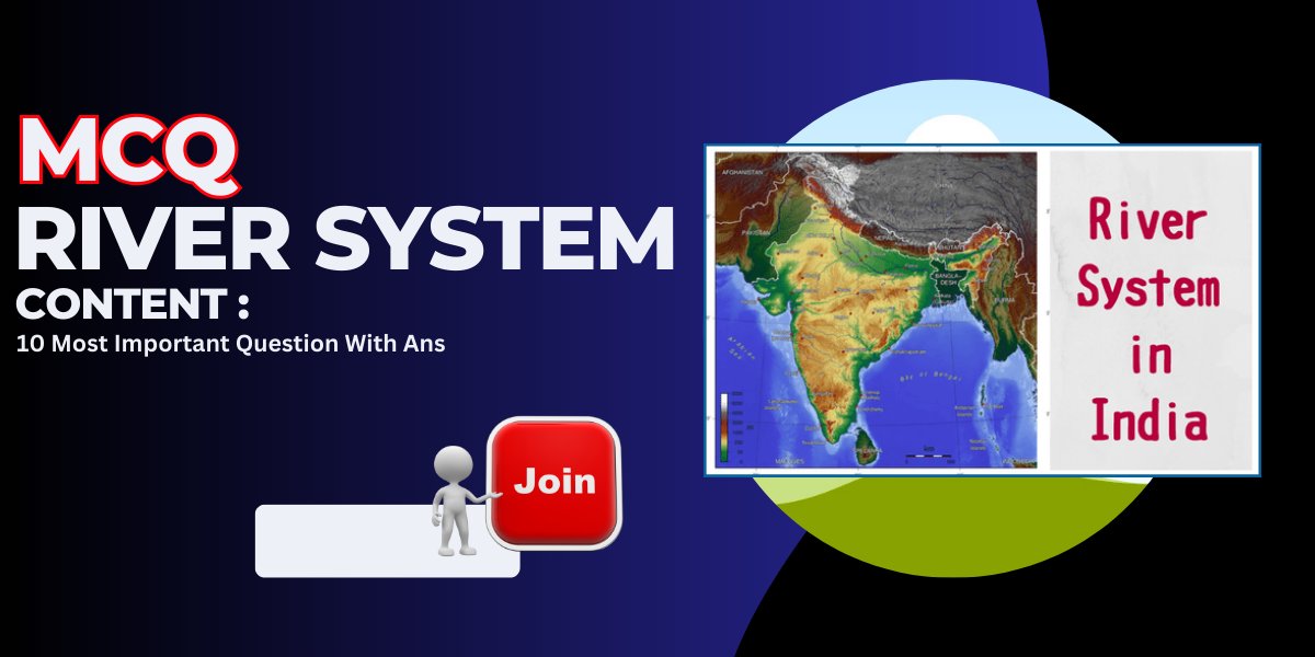 MCQ based On River System In Inida Sainik School Entrance Exam Coaching Sainik Institute Lucknow